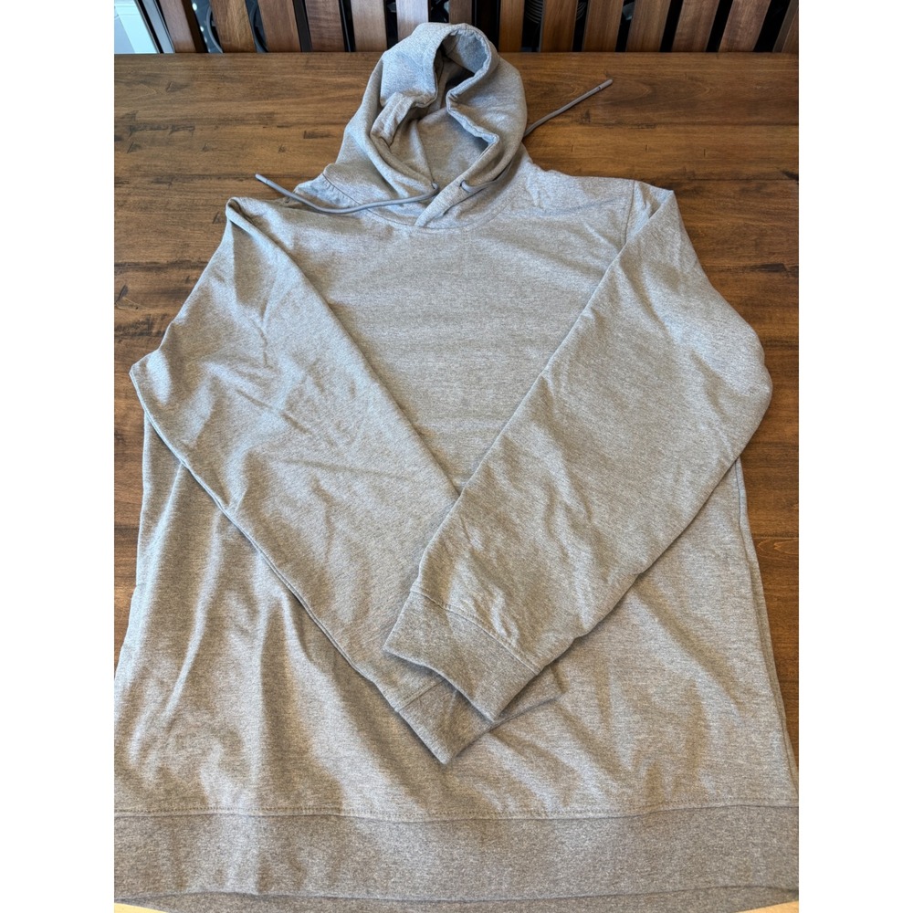 Cuts Clothing Classic Hoodie Mens XXL Heather Grey Pullover Sweatshirt